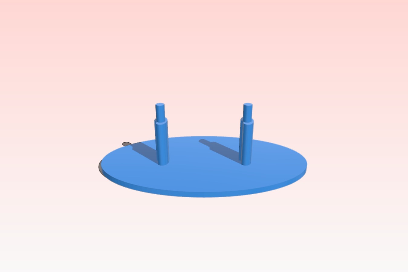 Oral B brush head holder