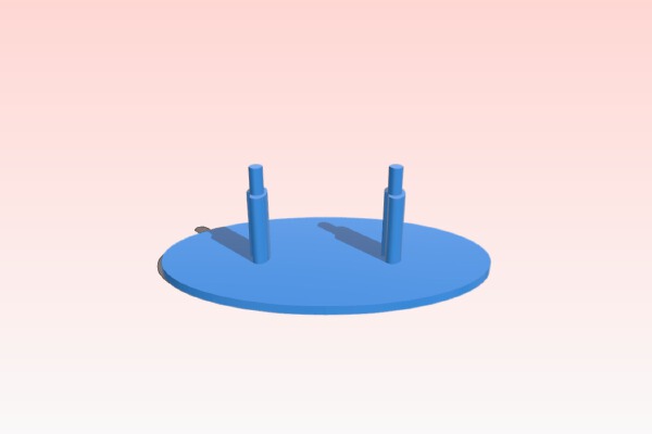 Oral B brush head holder | 3d print model