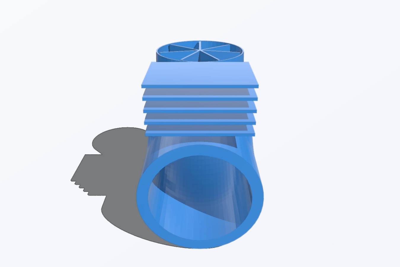 18mm Biocube Elbow