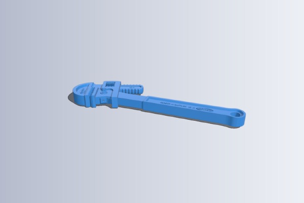 Wrench – Bioshock | 3d print model