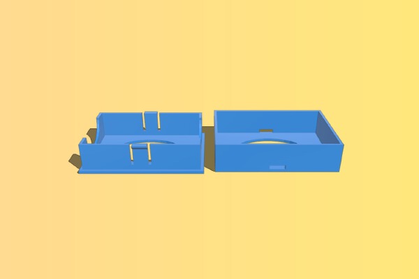Star Trek Ascendancy Advancement Deck Box | 3d print model
