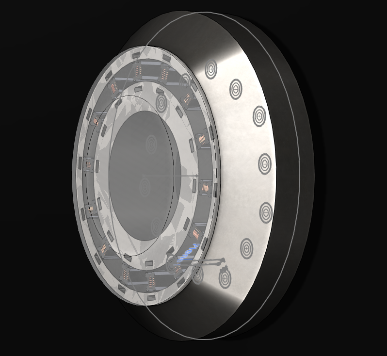 Arc Reactor, Power Generator, Huge Dynamo