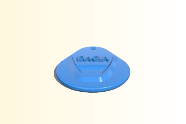 Dacia keyring | 3d print model