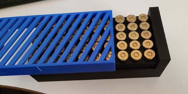 38 special ammo box | 3d print model