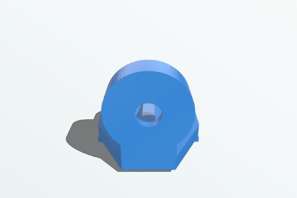 Ender 6 Z-Axis holder with Bearing (Skatebearing) | 3d print model