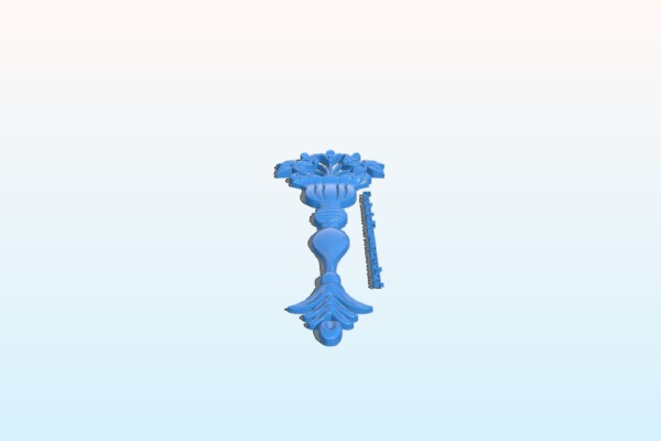 Pattern decor design | 3d print model