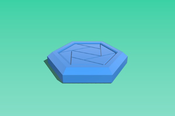 Puzzle, medium level | 3d print model