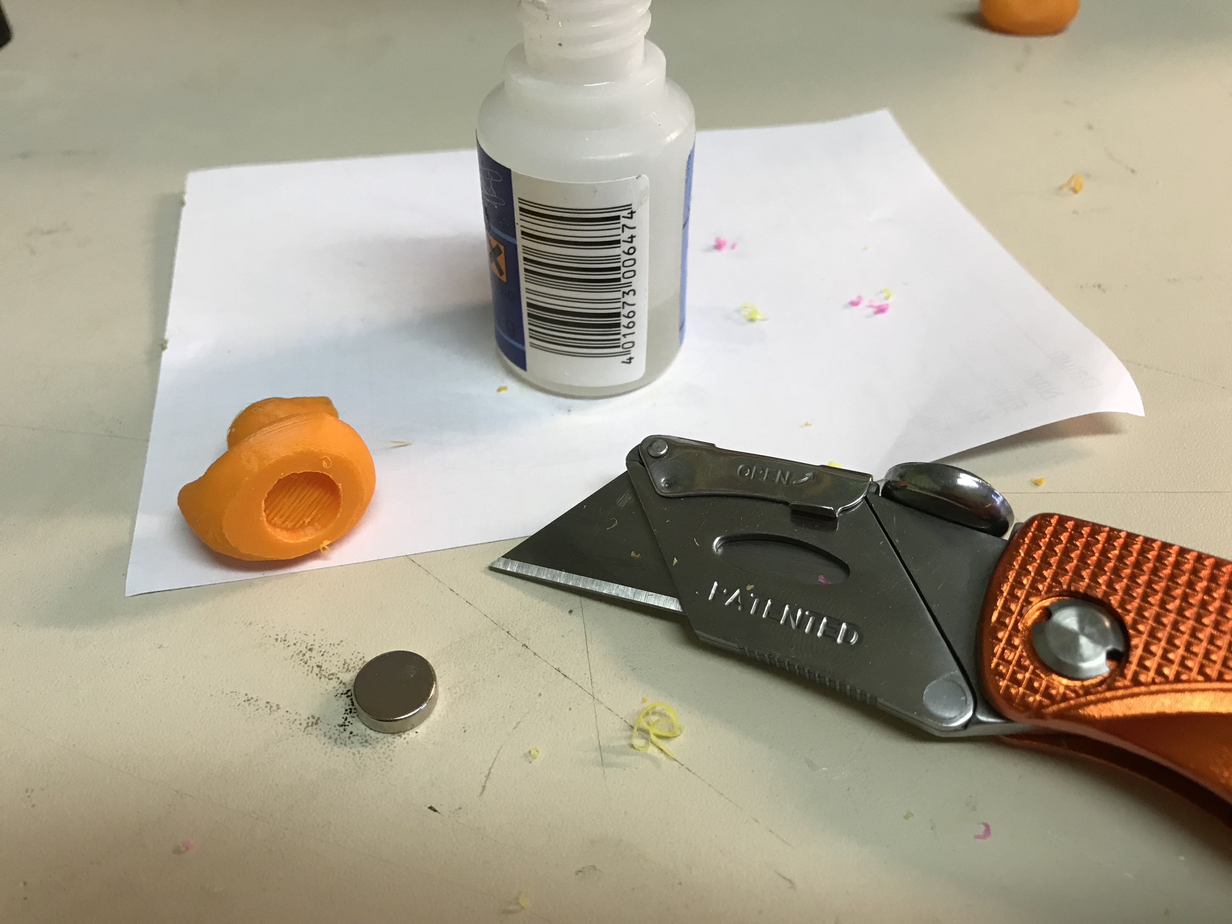 Rubber Duck Fridge Magnets