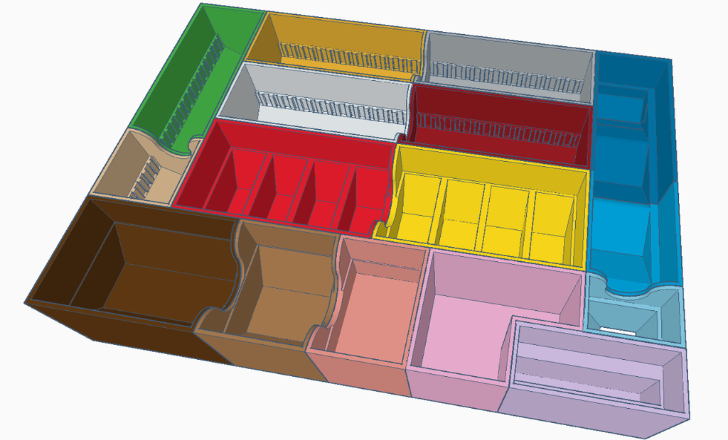 V1 Catan Storage Box 20"x14"x3.75"