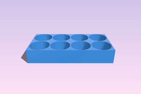 Liquid holder | 3d print model