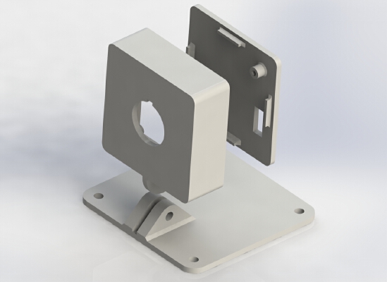 FPV Camera Mount CCD CAM | 3d print model