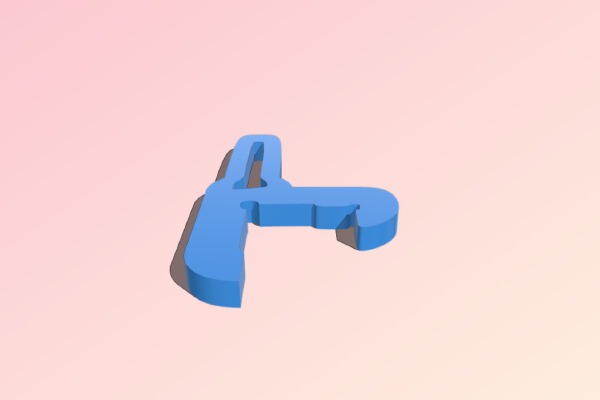 Replicator 2 & 2X Timing Belt Wrench | 3d print model