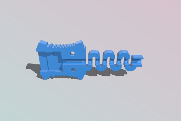 S9 OR S9+ CHARGER CABLE SAVER _ PROTECTOR | 3d print model