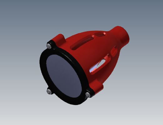 Low Voltage Worklight | 3d print model
