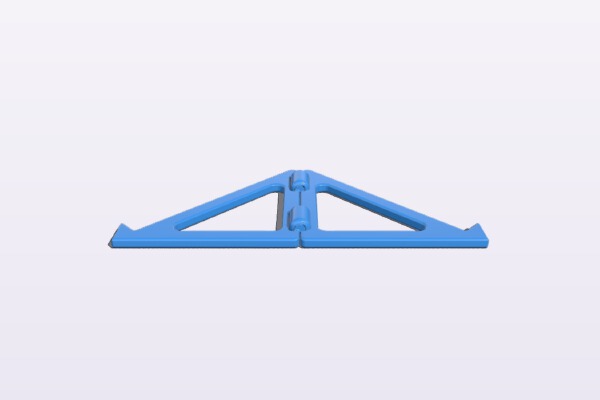 Foldable phone and tablet stand | 3d print model