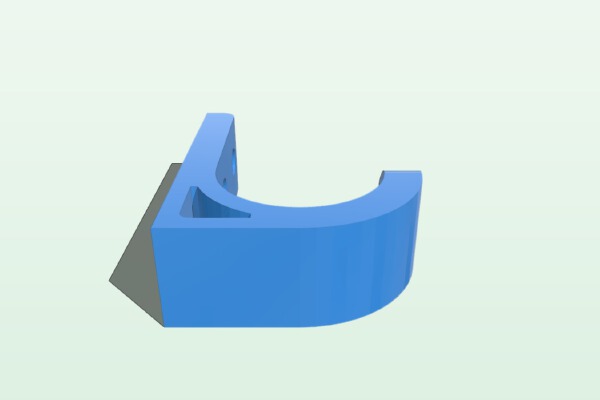Heavy duty wall hook | 3d print model