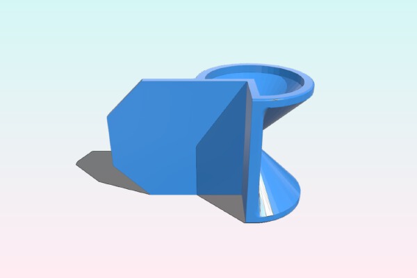 Rifle Protector - Table Edge | 3d print model