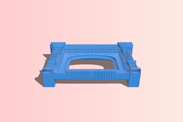 Fireplace | 3d print model