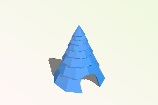 tree reptile hide | 3d print model