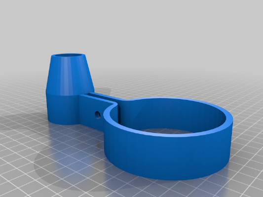 NERF PLASMA BLASTER | 3d print model