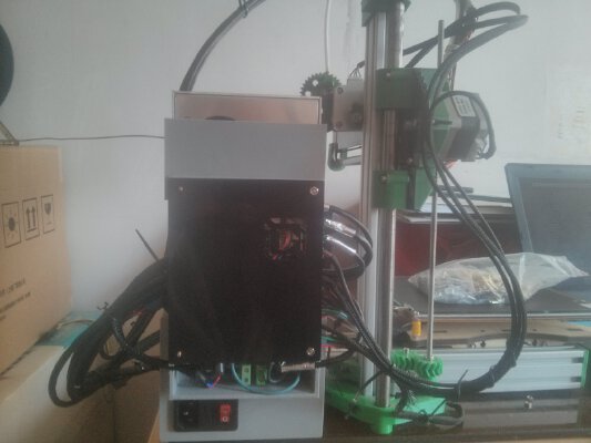 Ormerod1 use NES350 PSU | 3d print model