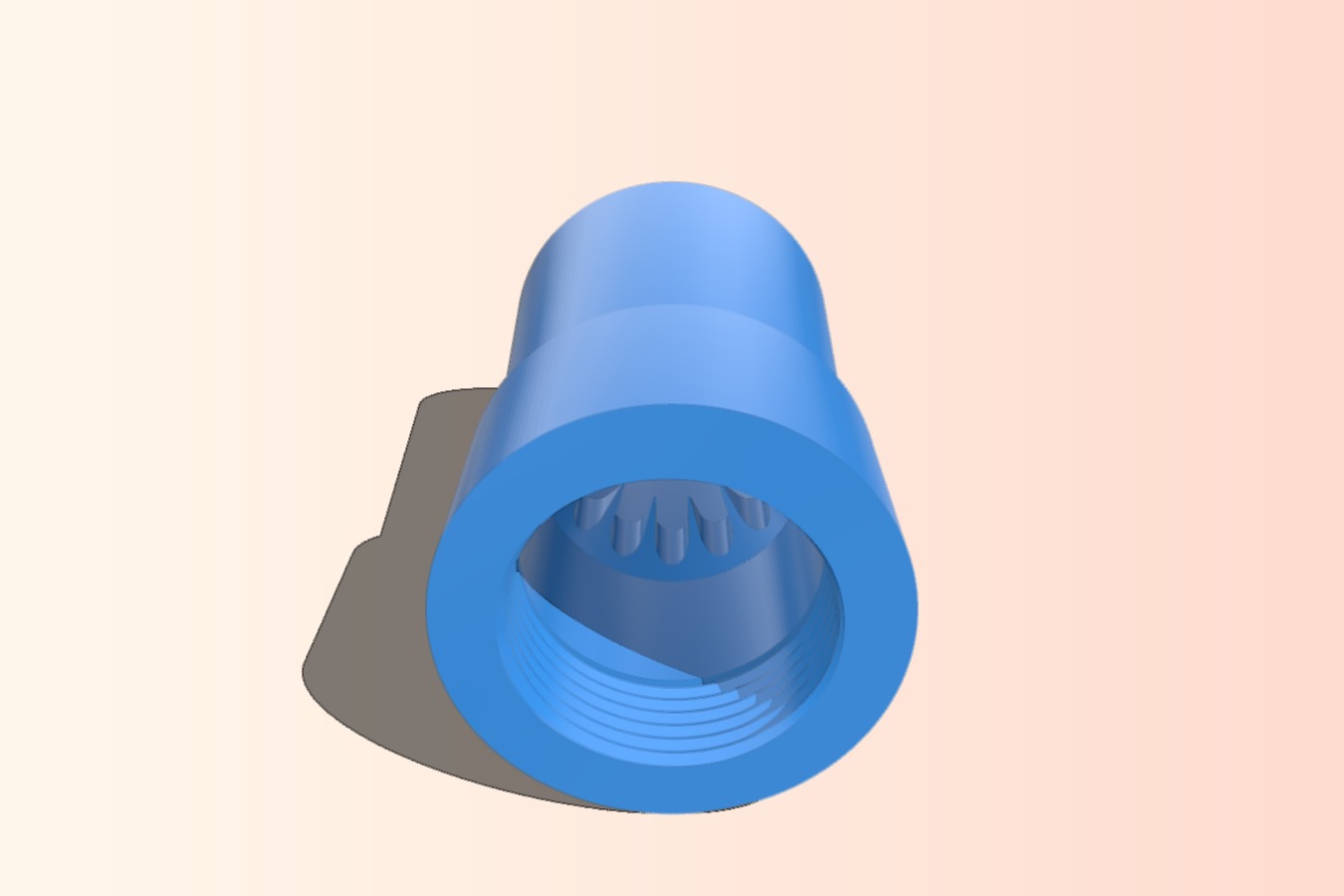 Shisha_Hookah Base Adapter