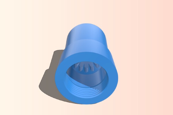 Shisha_Hookah Base Adapter | 3d print model