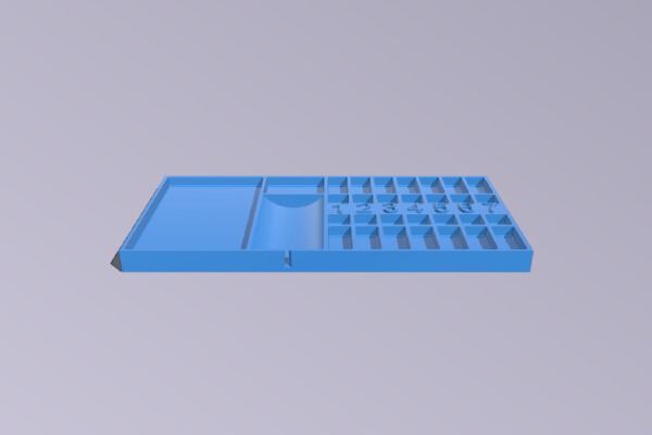 Pinning Tray | 3d print model