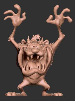 Taz | 3d print model