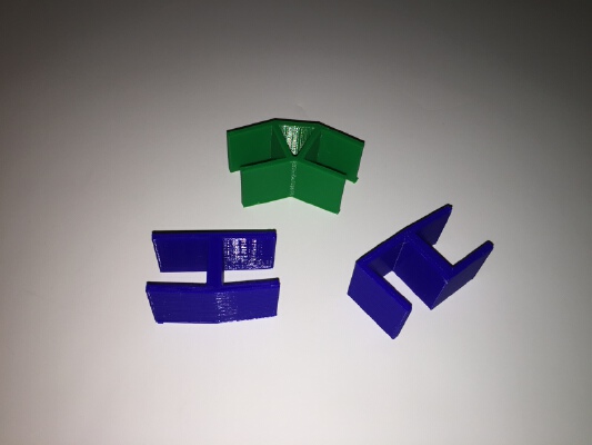 VHS Innovative Solution Connectors | 3d print model