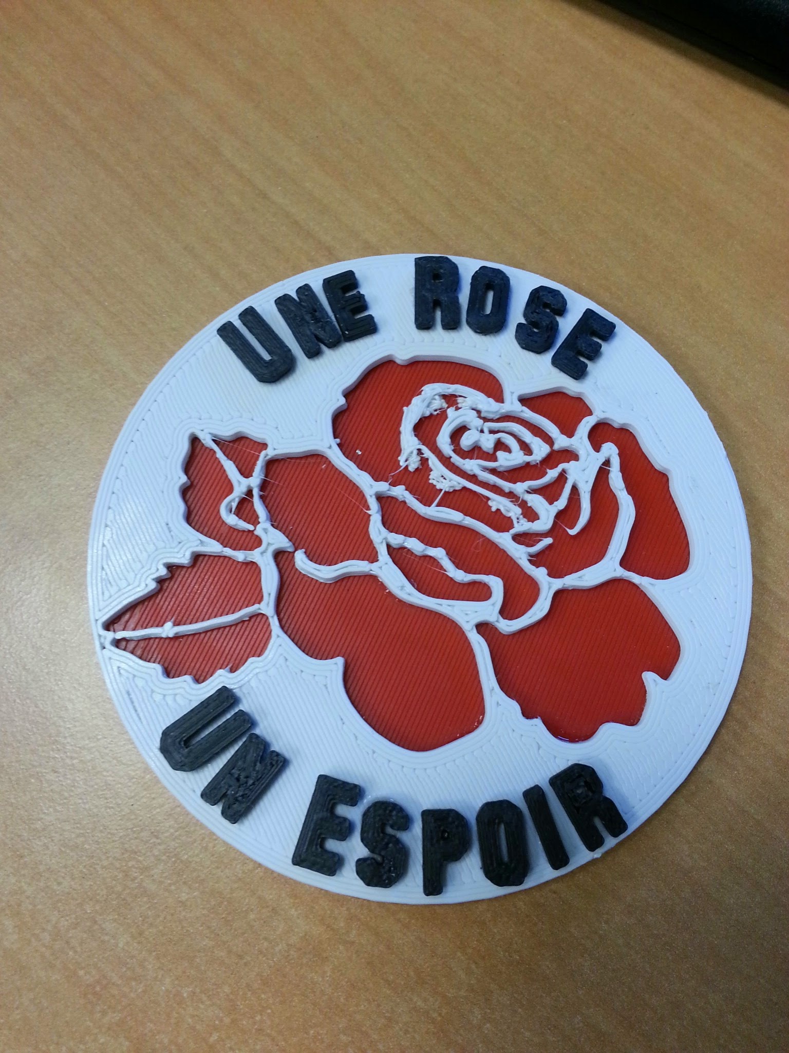 Une Rose Un Espoir