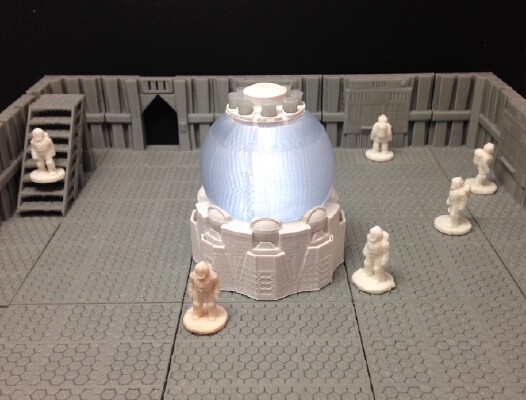Reactor Core | 3d print model