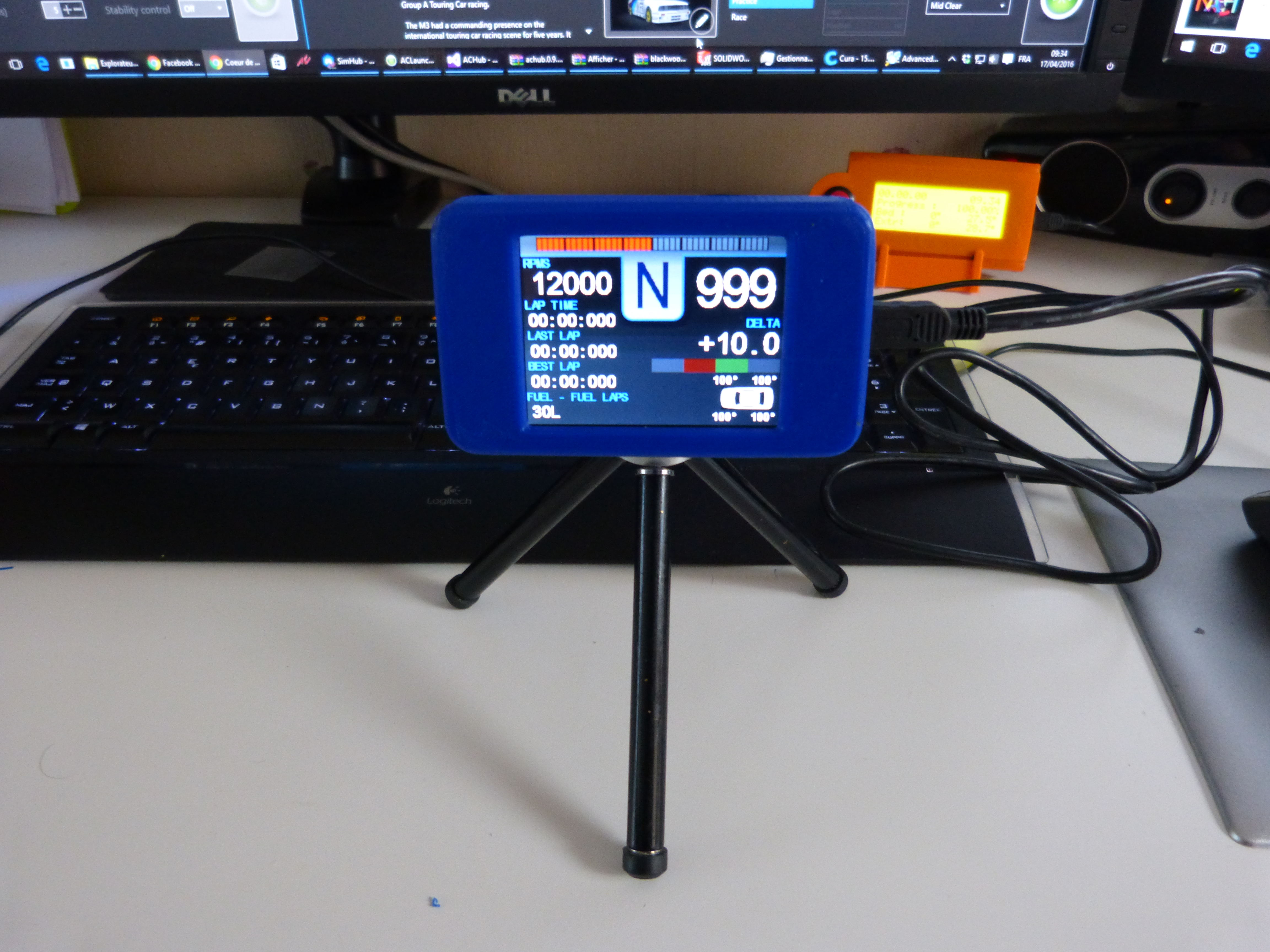 Nextion LCD box