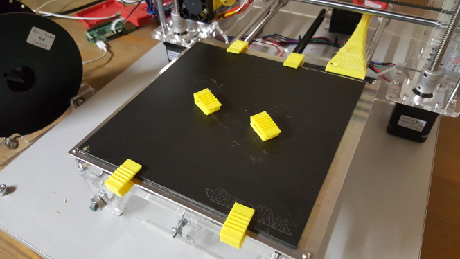 Holdingclip for Printbed | 3d print model