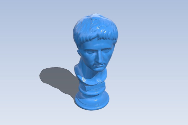 The Emperor Augustus | 3d print model