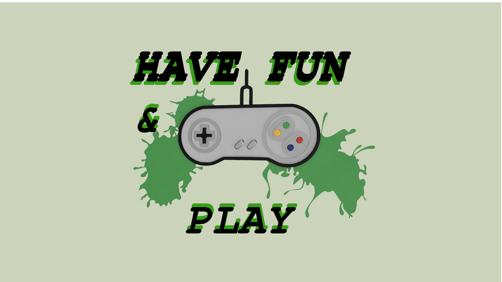 Controller 2D Art