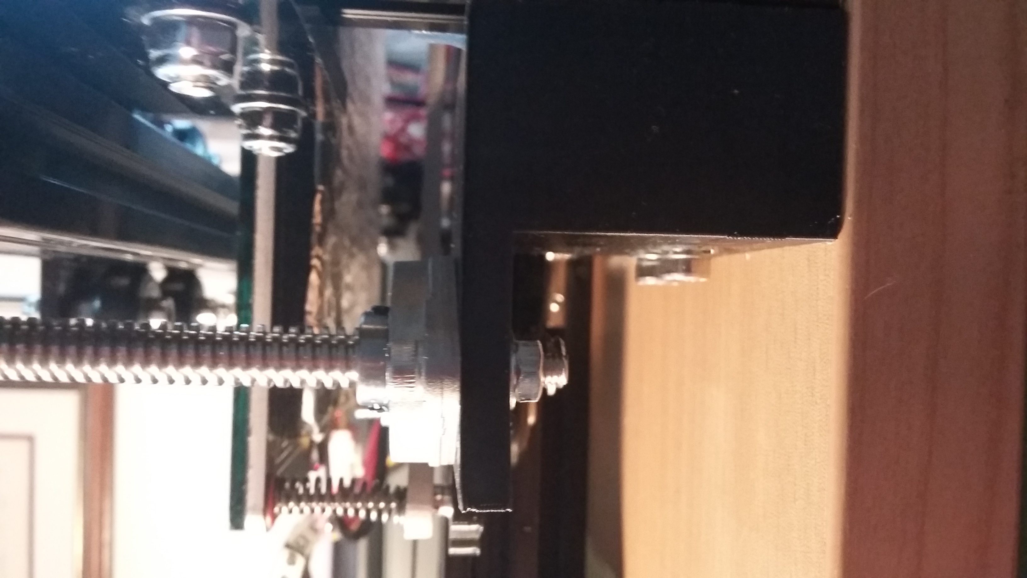 Tevo Tarantula Z-axis pillow block supports
