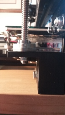 Tevo Tarantula Z-axis pillow block supports | 3d print model