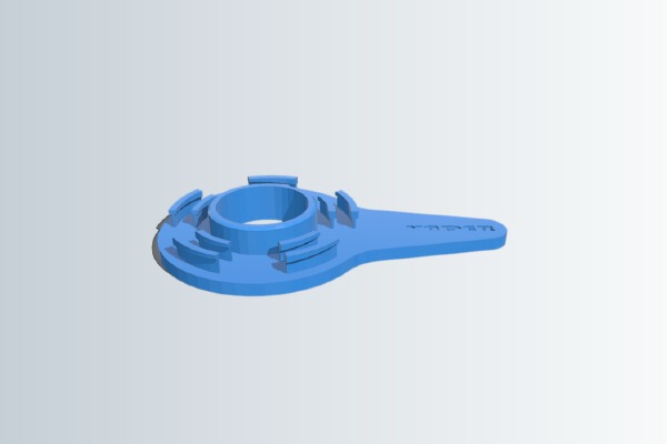 T-Lock Bayonet Joint - updated | 3d print model