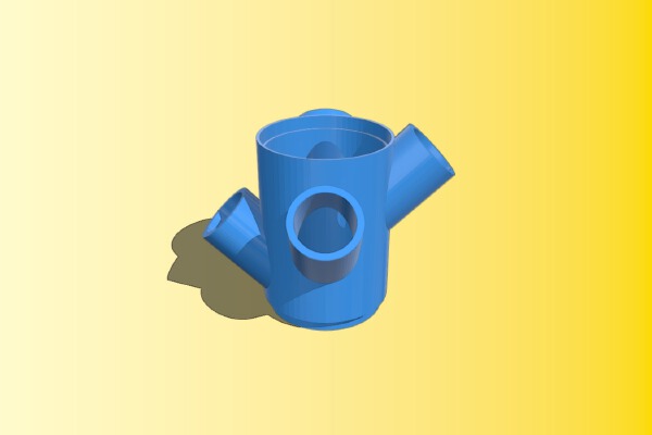 Growtube Segment | 3d print model