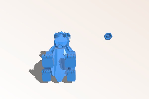 Fu Dog | 3d print model