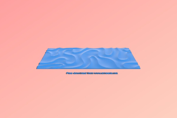 Flat plate pattern | 3d print model