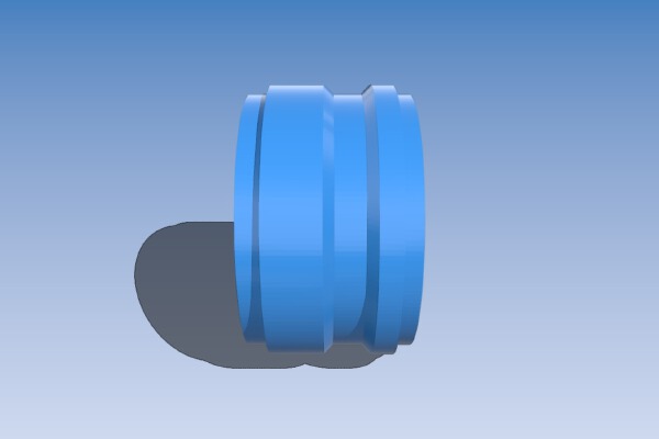 RC Car Wheel | 3d print model
