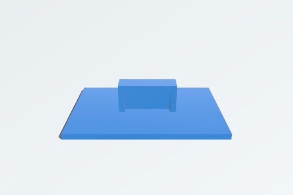 Ender 3 (Pro) Screen Cover | 3d print model