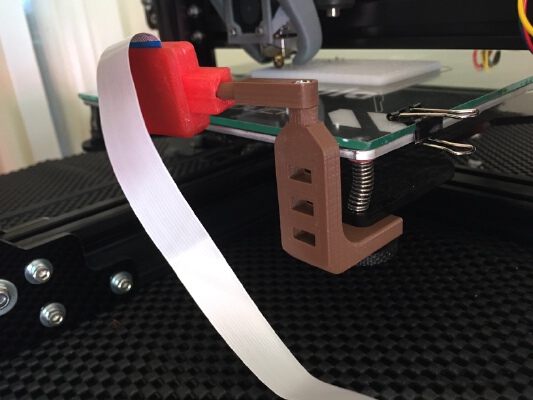 Tevo Tarantula Pi Camera bed mount | 3d print model