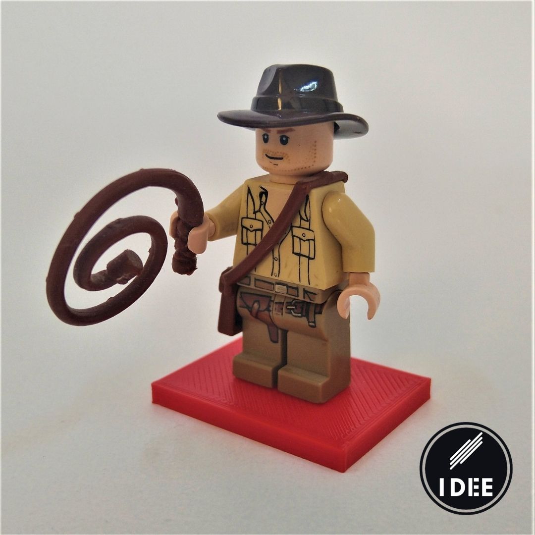 Lego Minifigure Stand