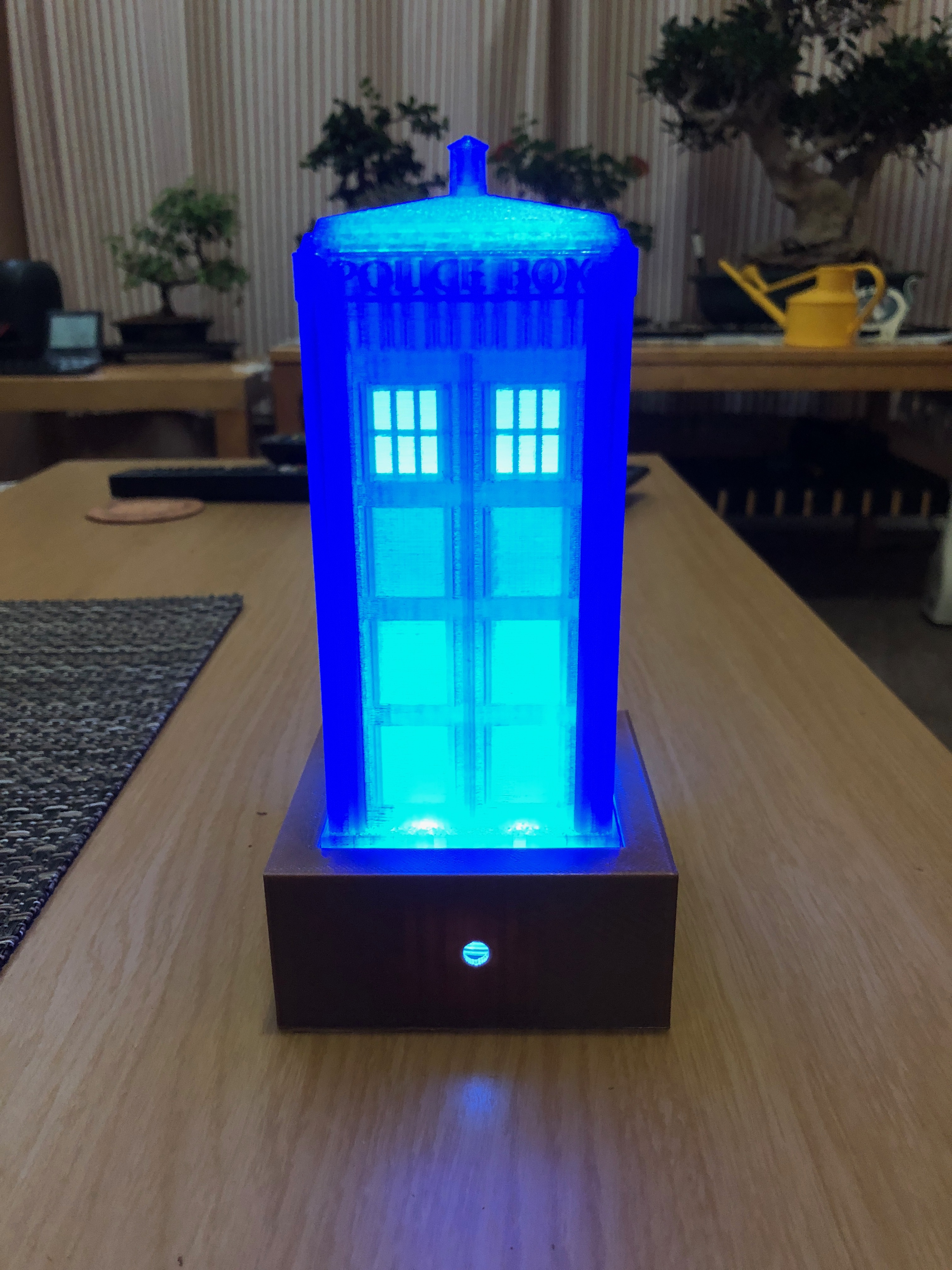 TARDIS lamp