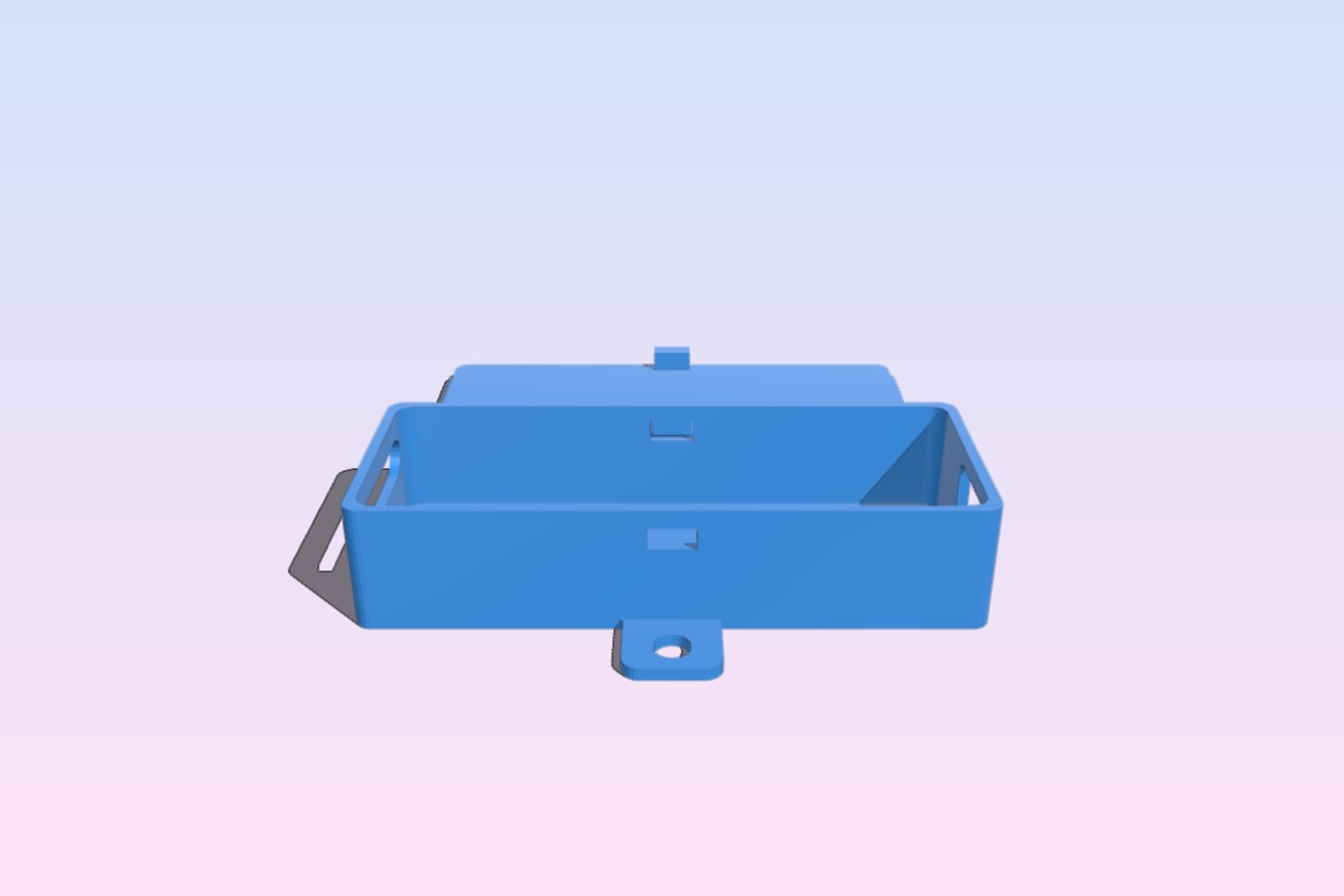 Minim OSD Case Parametric