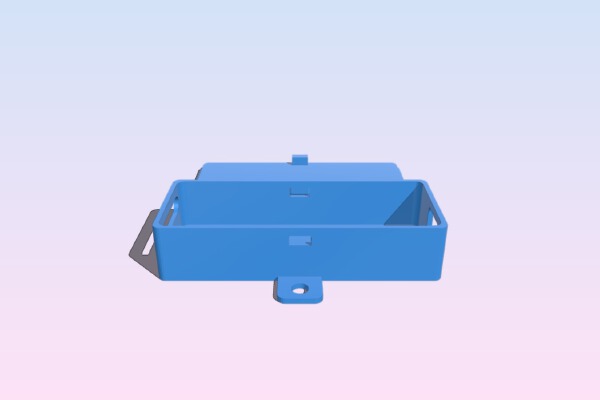 Minim OSD Case Parametric | 3d print model