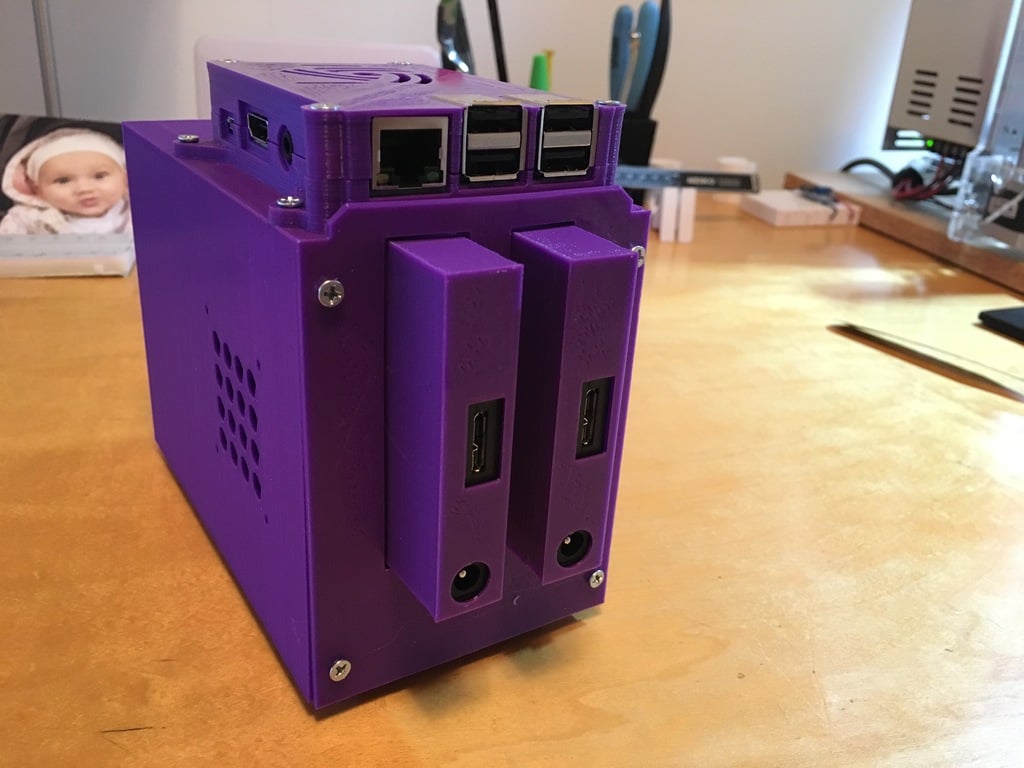 HDD enclosure for Raspberry Pi (or SATA-to-USB)